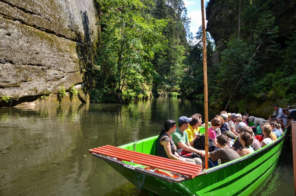 Scenic Bastei Bridge With Boat Tour & Lunch From Dresden - Optional Lunch and Local Cuisine