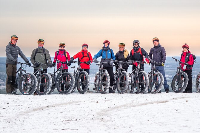 Scenic Electric Fat Bike Group Ride in Rovaniemi - Exploring Snow-Covered Landscapes