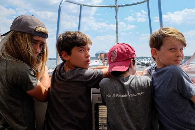 Scenic Lighthouse Boat Cruise From Portlands Old Port - Tips for Travelers