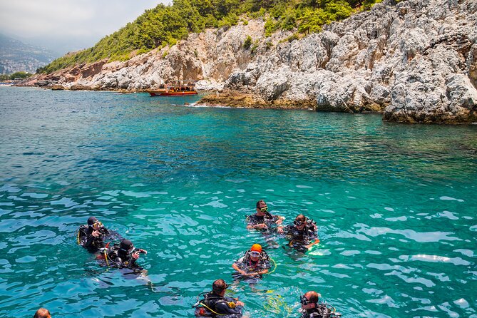 Scuba Diving in Side - Booking and Cancellation
