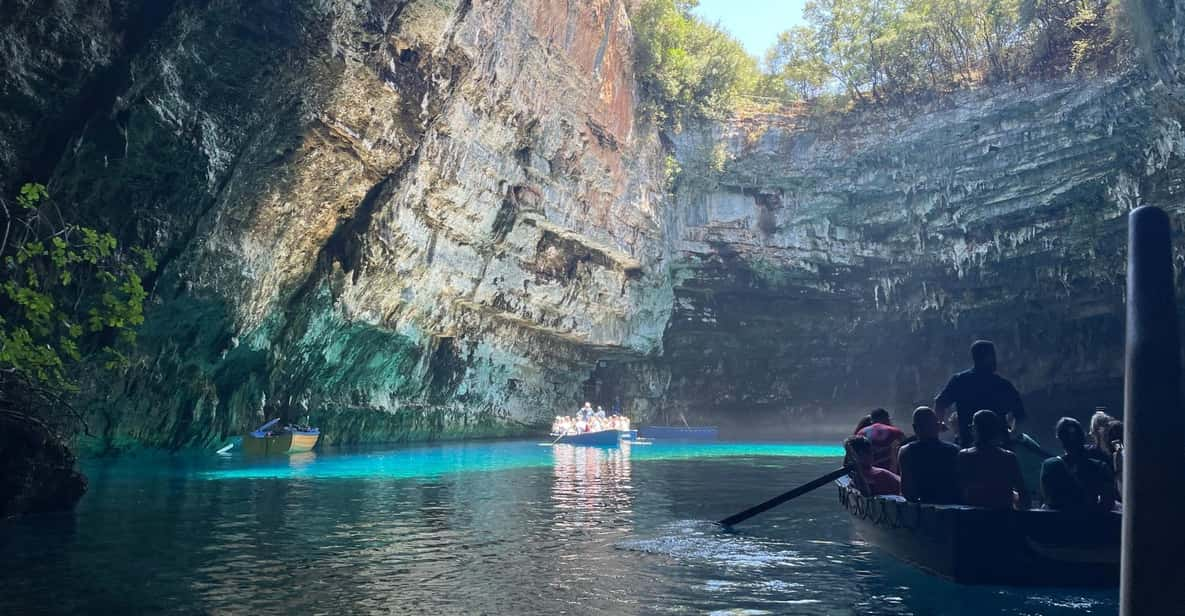 Sea Dream Tour: Melissani, Drogarati, Myrtos Beach - Tour Experience Features