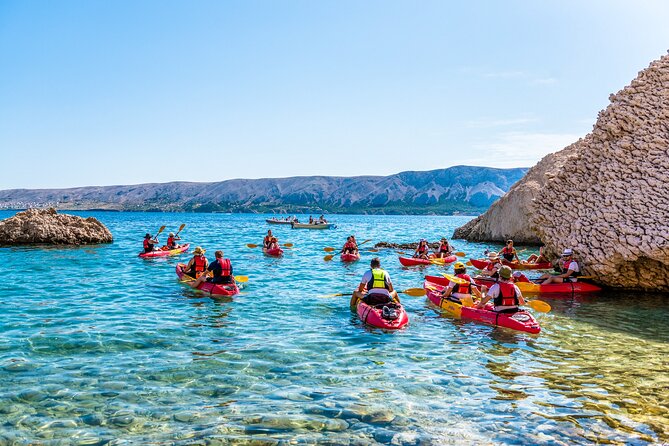 Sea Kayaking - Pag Bay - Tour Reviews and Ratings