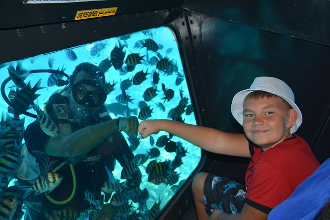 Sea Scope Semi Submarine 2 Hours With Transfer - Sharm El Sheikh - Frequently Asked Questions