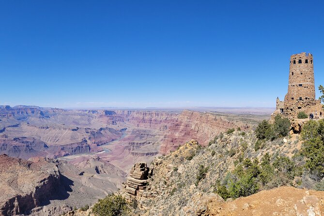 Sedona to Grand Canyon VIP Adventure: Private Tour - Inclusions and Pricing Information