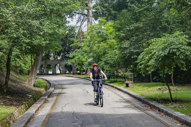 See Corfu Town as a Local! On Foot or by Bike - Visiting Palace and Mon Repos