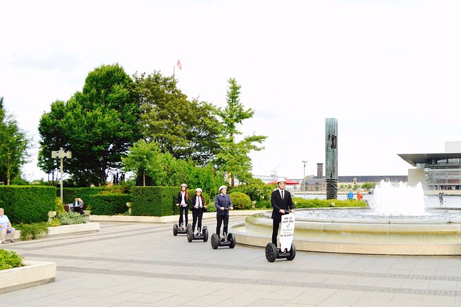 Segway Tour: Copenhagen Christmas Cruise - Tour Operation and Conditions