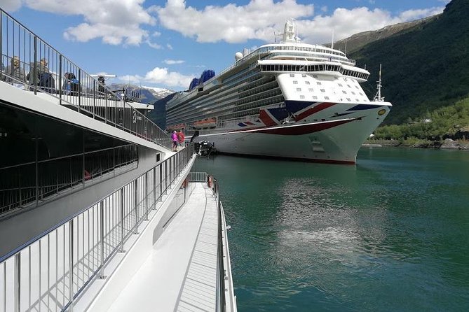 Self-Guided Day Tour - Premium Nærøyfjord Cruise & Flåm Railway - Voss - Adventure Sports Destination