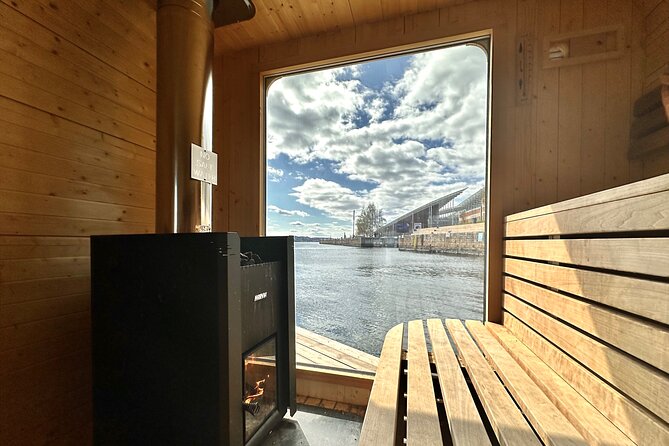 Self-service Floating Sauna Experience - Public Session "Bragi" - Unique Selling Points of the Sauna