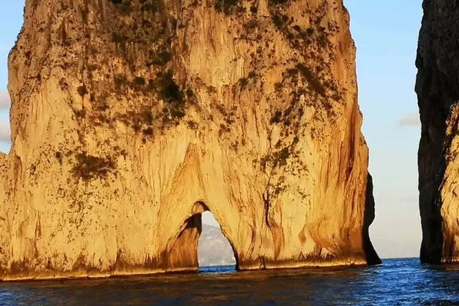Selfie at Faraglioni, Water Taxi, Transfers in Capri! - Water Taxi Excursion
