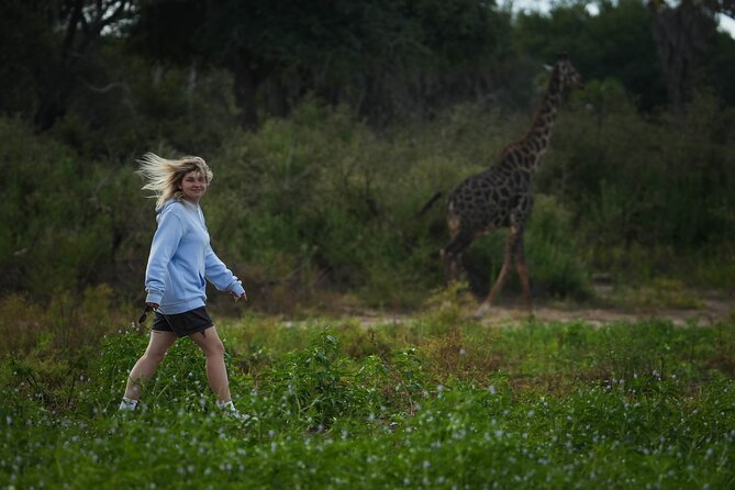 Selous Luxury Day Safari With Photographer - Booking and Cancellation Policy