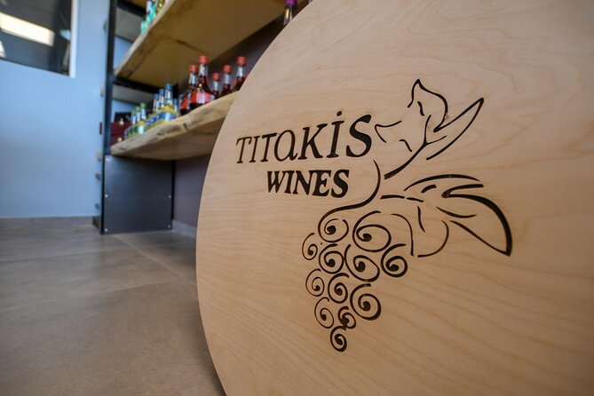 Semi-Private Premium Wine Tasting at Titakis Winery With Transfer - Wine Tasting Experience