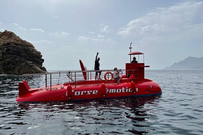 Semi-Submarine: Visit to the Seabed of Porto Bay - Operator Information and Product Details