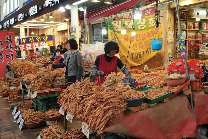Seoul: Oriental Medicine&Optional Temple Vegan Cooking Class - Optional Temple Cooking Class