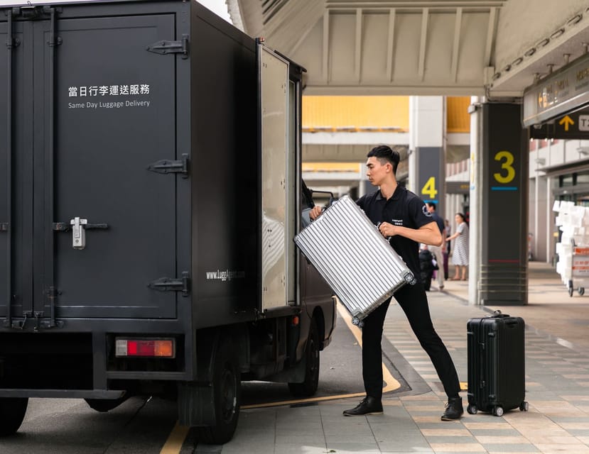 Seoul: Same-Day Luggage Delivery To/From Airport - Booking Requirements