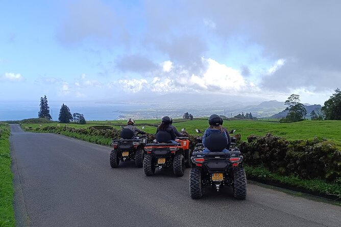 Sete Cidades : ATV Quad Biking Tour : Half Day - Memorable Highlights