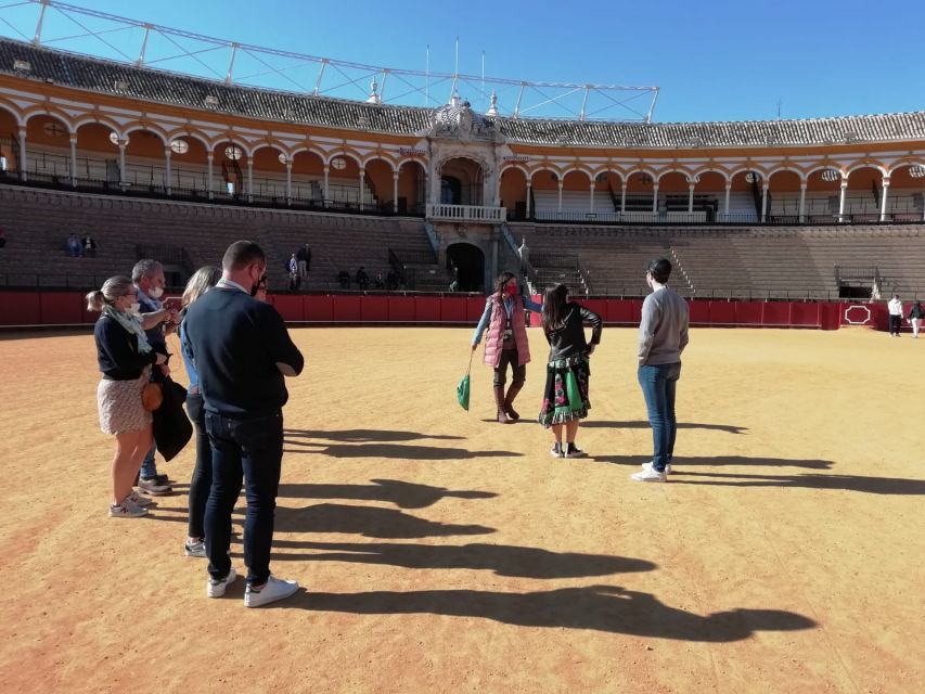 Seville: Bullring Guided Tour & Skip-the-Line Ticket - Navigating the Bullring