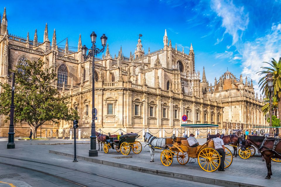 Seville: Cathedral and La Giralda Entry Ticket - Customer Reviews and Ratings