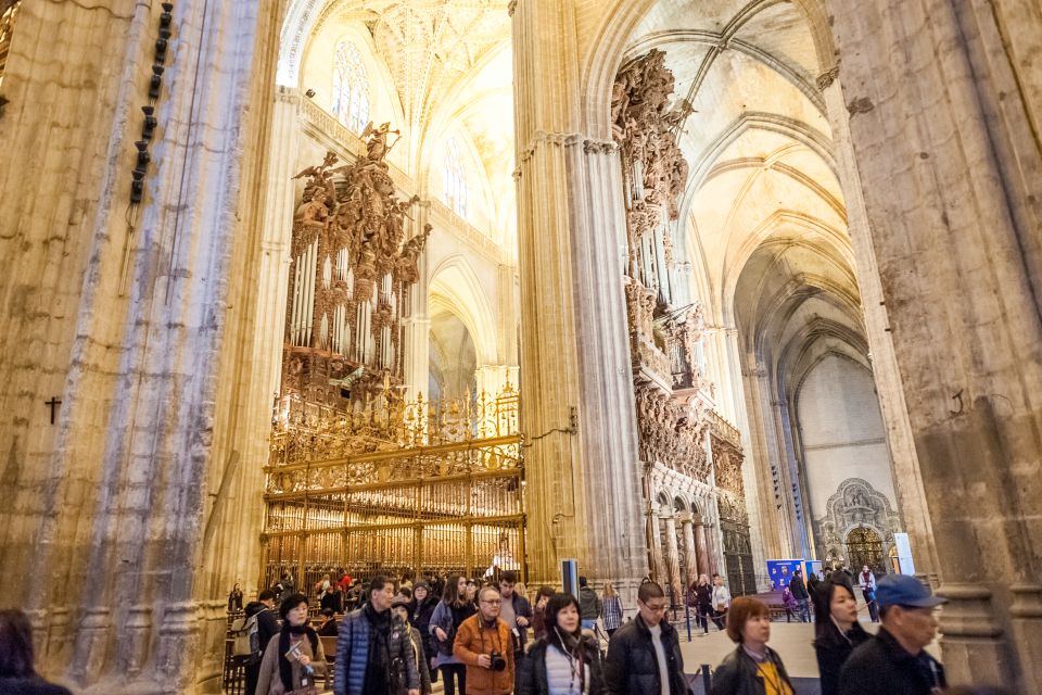 Seville: Cathedral Guided Tour With Priority Access - Cathedral History and Architecture