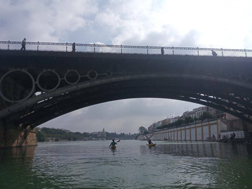 Seville: Guadalquivir River Kayaking Trip - Meeting Point