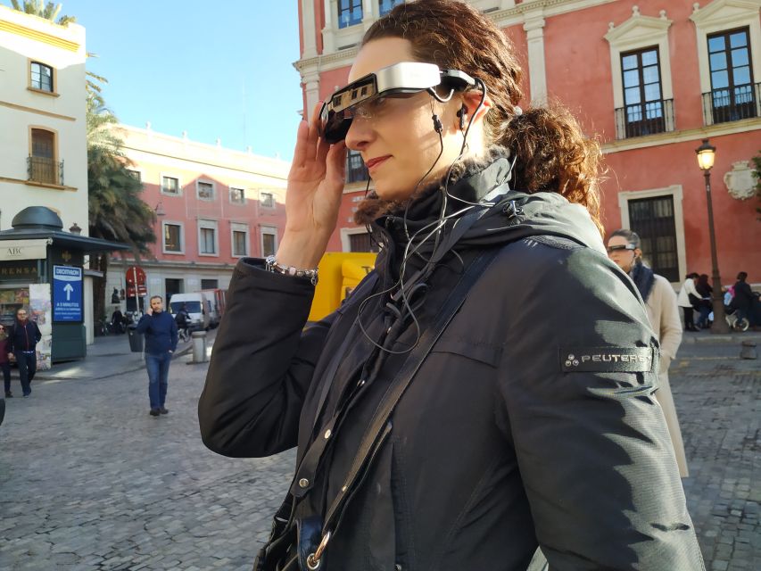 Seville: Guided City Walking Tour With 3D Contents - Customer Reviews