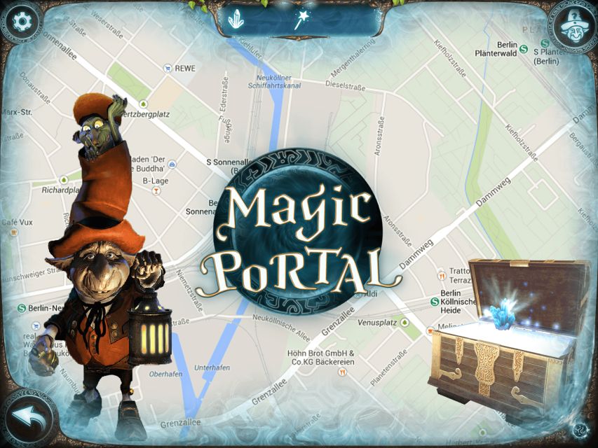 Seville: Outdoor Escape Game - Magic Portal (For Kids) - Included Equipment and Additional Features