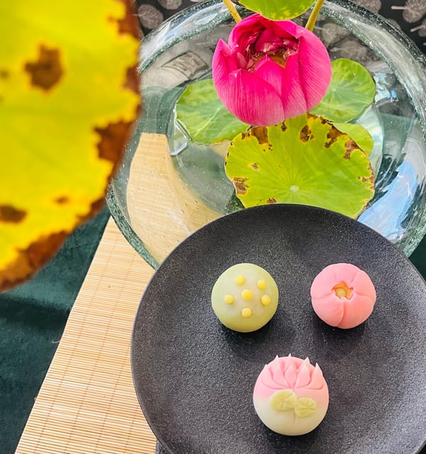 Shanghai: Wagashi-Making and Song Dynasty Tea Ceremony - Free Cancellation and Payment Options