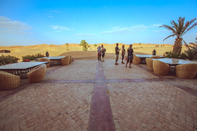 Shared Group Desert Tour Fes To Marrakech Via Merzouga 3 Days - Cancellation Policy