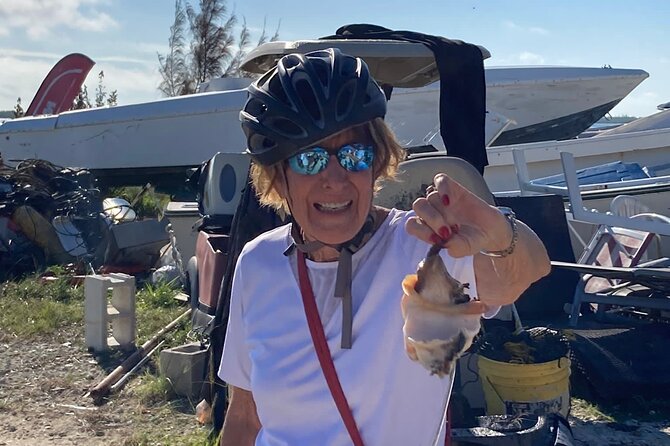 Shared Island Bike Tour in Bailey Town - Included Amenities
