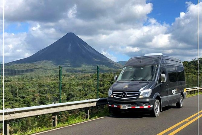 Shared Shuttle From Tamarindo to Monteverde - Route and Stops