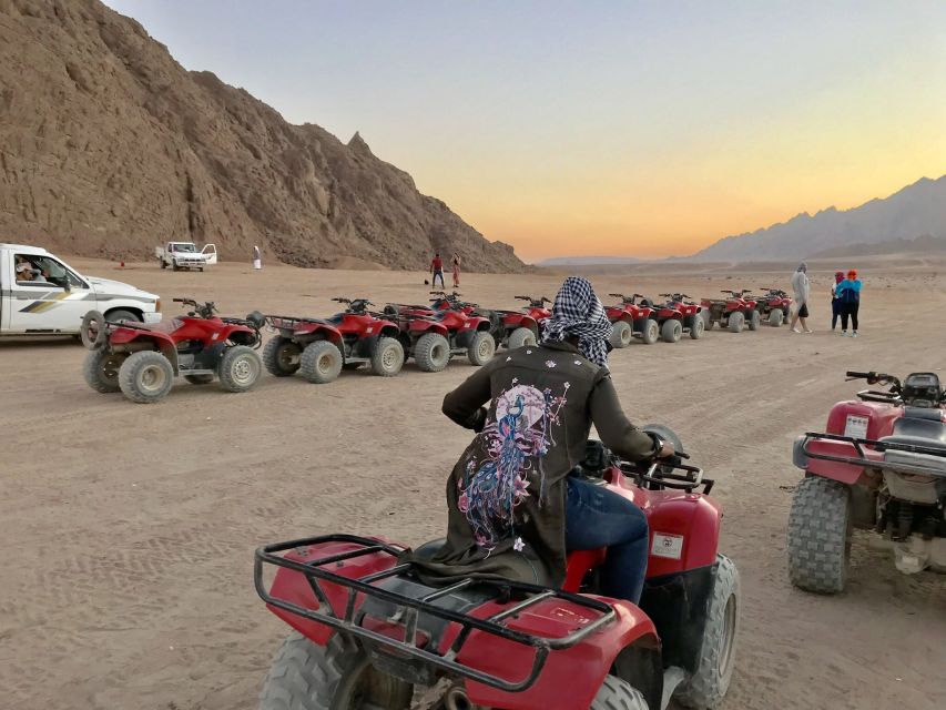 Sharm El Sheikh: ATV Tour, Stargazing, Camel, Dinner, & Show - What to Expect