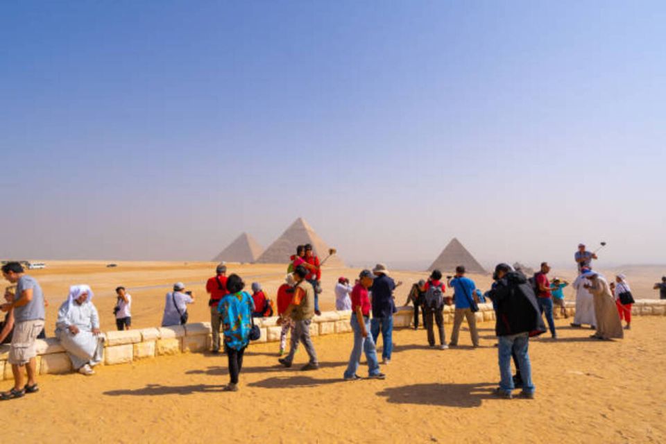 Sharm El Sheikh: Guided Cairo Day Trip With Flights & Lunch - Customer Experiences