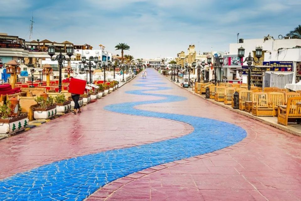 Sharm El Sheikh: Private City Highlights Tour & Parasailing - Transportation Details