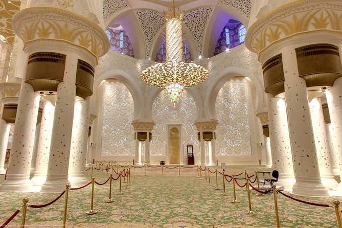 Sheikh Zayed Grand Mosque Tour From Dubai - Connecting With the Spiritual Essence