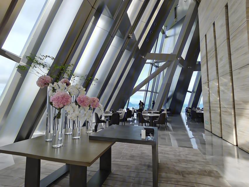 Shenzhen: Tallest Building With Luxury Meal on Highest Floor - Stunning Cityscape Views