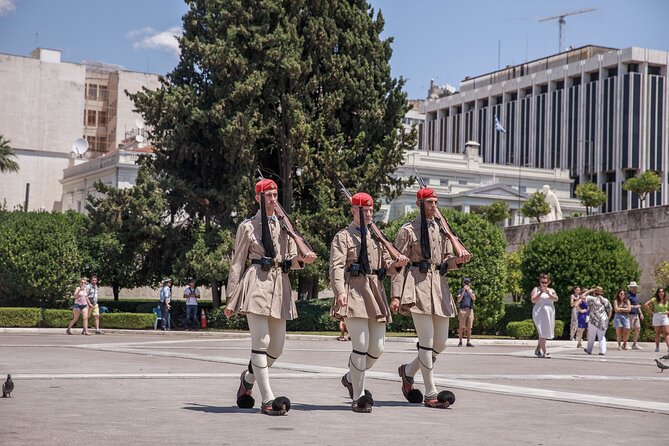 Shore Excursion: Acropolis, Athens City Tour and the New Acropolis Museum - Changing of the Guard Ceremony