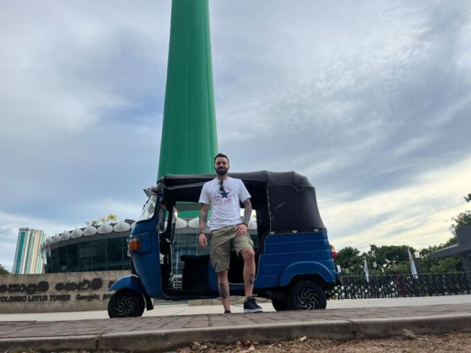 Shore Excursion Colombo: City Sightseeing Tour by Tuk-Tuk - Cultural Immersion
