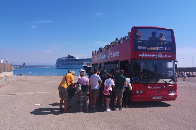 Shore Excursion: Katakolo Sightseeing Hop on Hop off Bus Tour - Negative Experiences