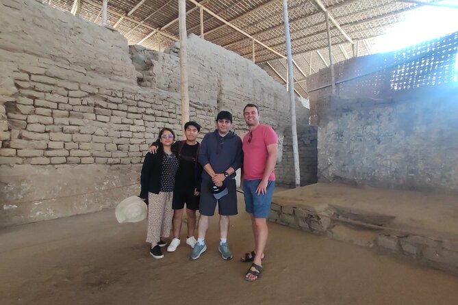 Shore Excursion Moche Temples Huacas Sol & Luna - Unforgettable Cultural Experience