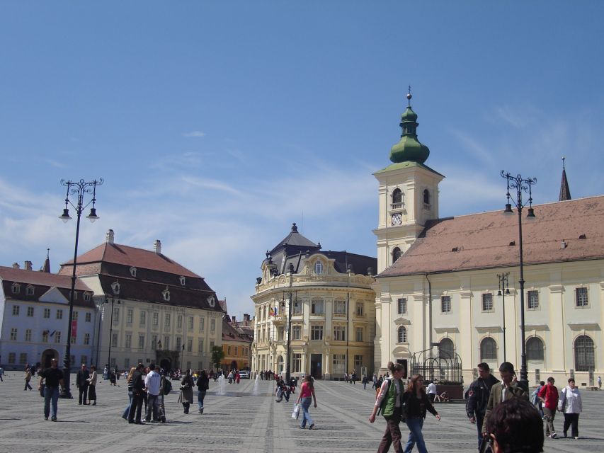 Sibiu: City Sightseeing Tour - Frequently Asked Questions