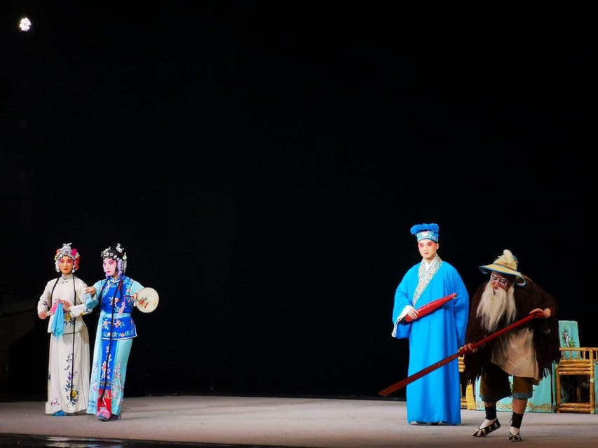 Sichuan Opera at Jinjiang Theater E-Tikcets Booking - Booking Options and Meeting Point