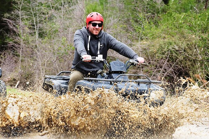 Side; The Best Quat Safari in Taurus Mountain - Booking and Cancellation Details