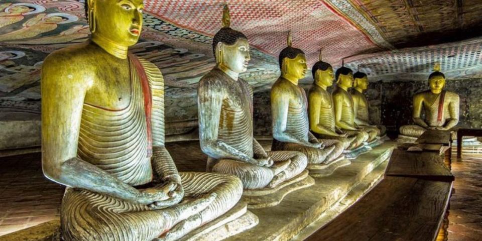 Sigiriya Rock& Cave Temple Discovery:All-Inclusive Adventure - Booking and Cancellation