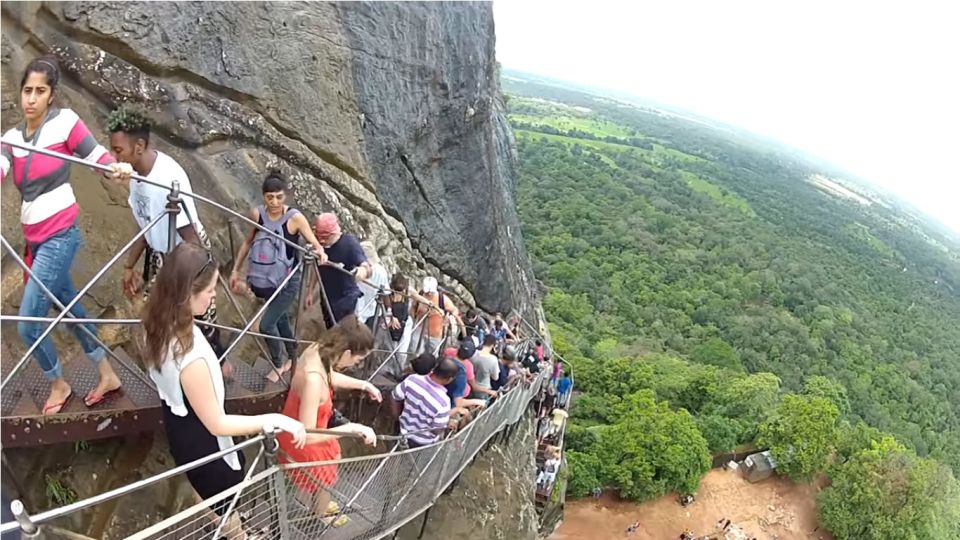 Sigiriya: Rock Fortress Guided Walking Tour - Customer Reviews