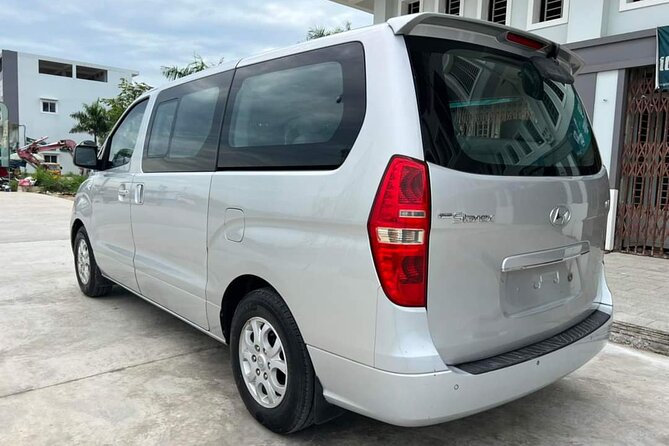 Sihanoukville to Phnom Penh by Private Car or Minivan - Booking Process