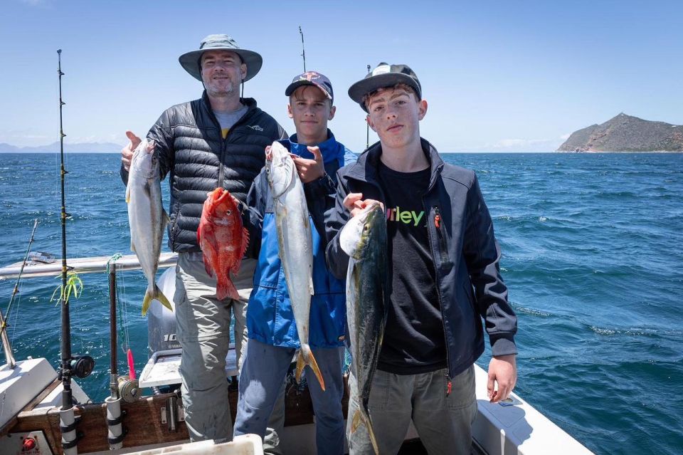 Simons Town: Fishing Charter Boat - Customer Reviews and Testimonials