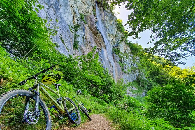 Skakavac Waterfall Mountain Biking Tour From Sarajevo MTB - Group Size and Guide