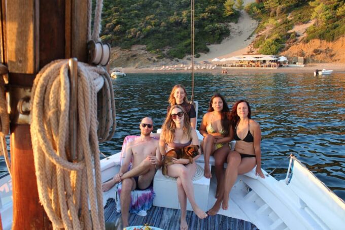 Skiathos: Boat Cruise With Dinner & Sunset Viewing - Cruise Details