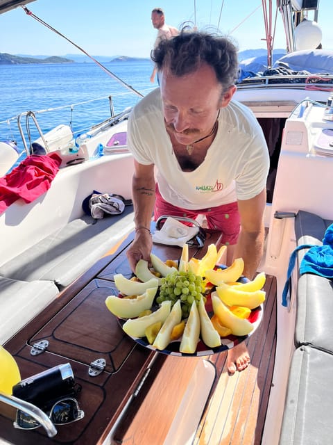 Skiathos: Day Sailing Trip With Swim Stops and Lunch - Sailing Route and Stops