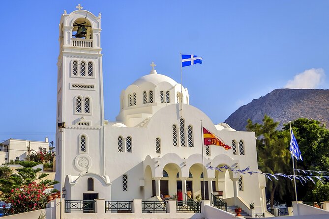 Skip Cable Car! Santorini Shore Excursion Review - Iconic Stops and Sights on Tour