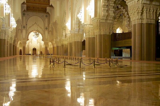 Skip the Line Hassan II Mosque Guided Tour Entry Tickets Included - Dress Code and Attire